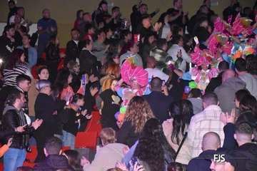  La murga teldense Las Golisnionas, a saborear el Carnaval 2023/FJS Fotografía.